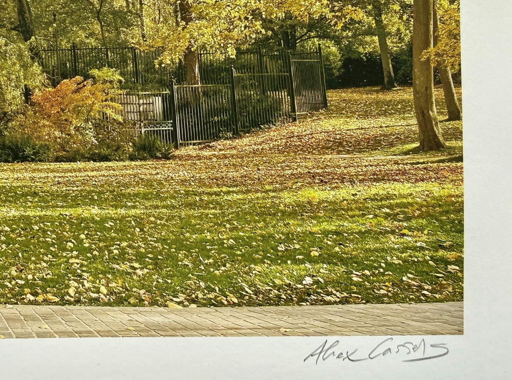 Le Pavillon Chinois en automne
