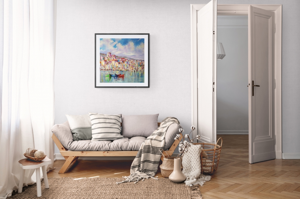 Skiathos  Greece   Ltd. Ed. PRINT of 75 Ref SN 0373 PRINT