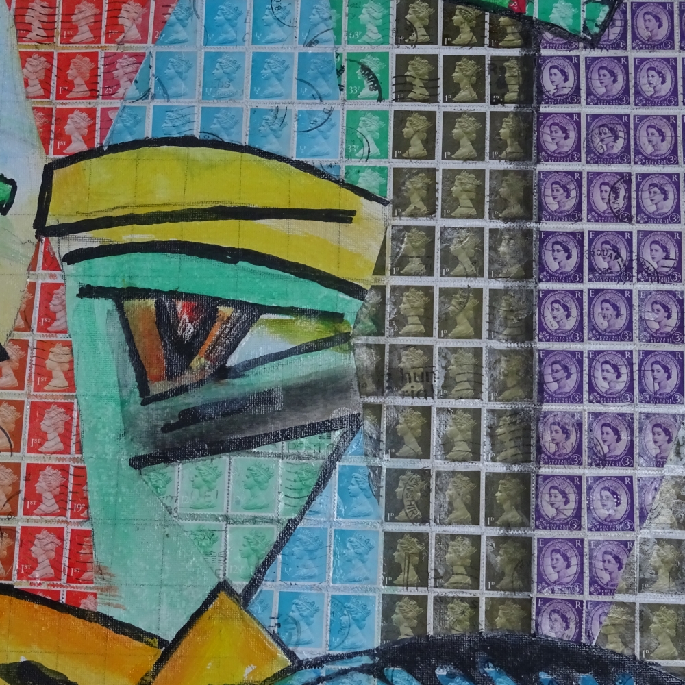 But Pablo you said you were creating  MY PORTRAIT!