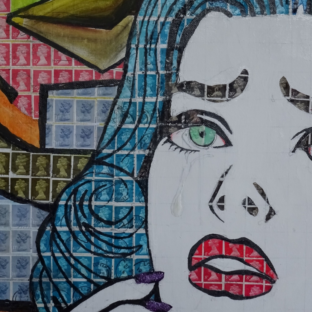 But Pablo you said you were creating  MY PORTRAIT!