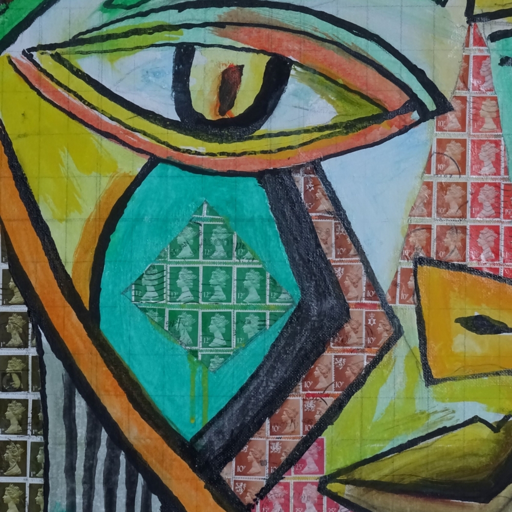 But Pablo you said you were creating  MY PORTRAIT!