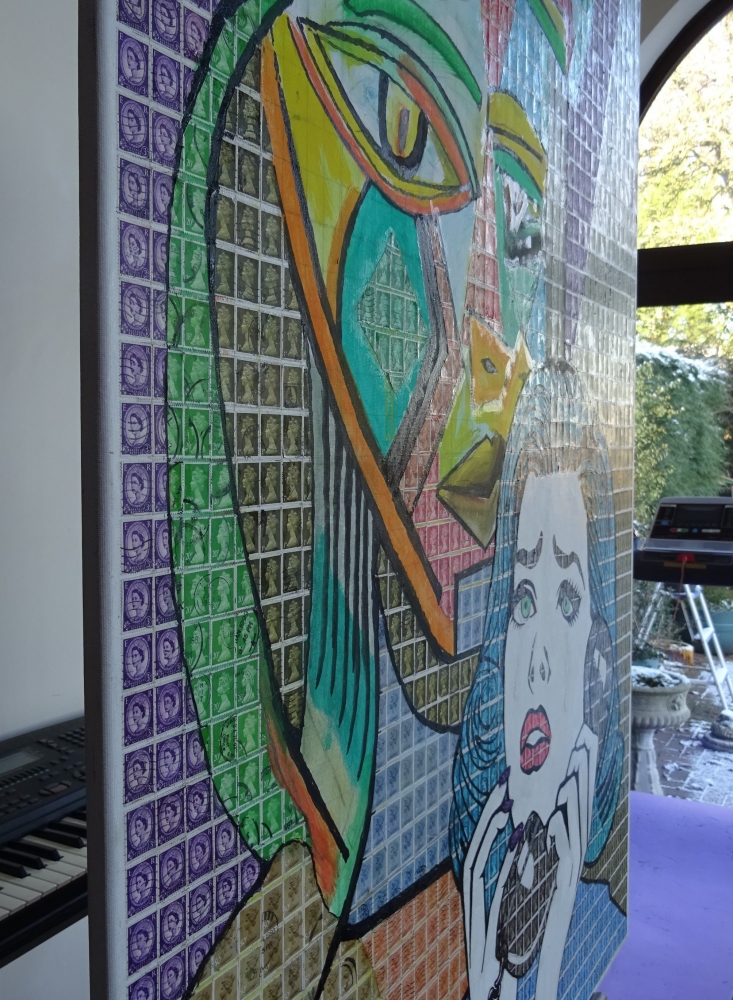 But Pablo you said you were creating  MY PORTRAIT!