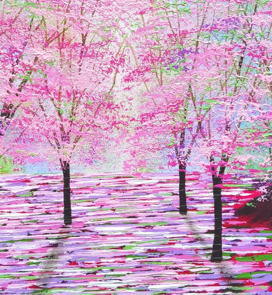 Pink Blossom Shimmer