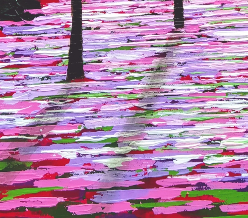 Pink Blossom Shimmer