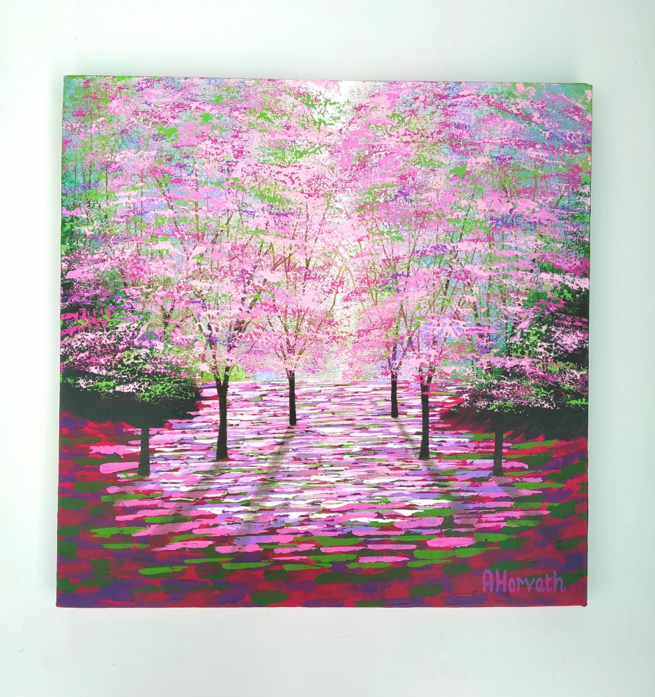 Pink Blossom Shimmer