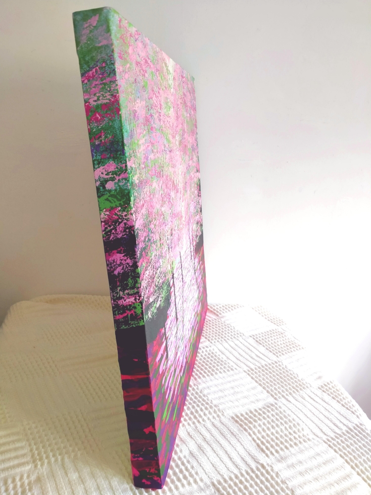 Pink Blossom Shimmer