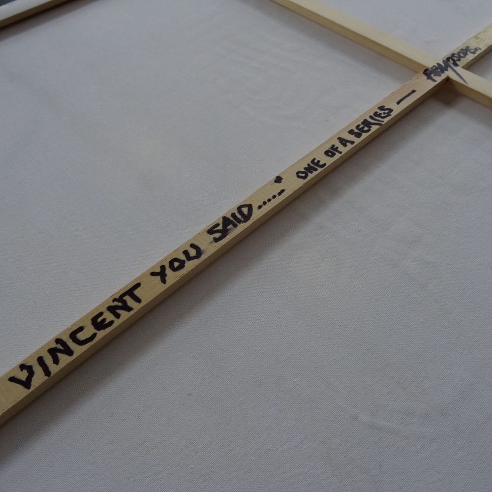 ‘But Vincent you said ...’