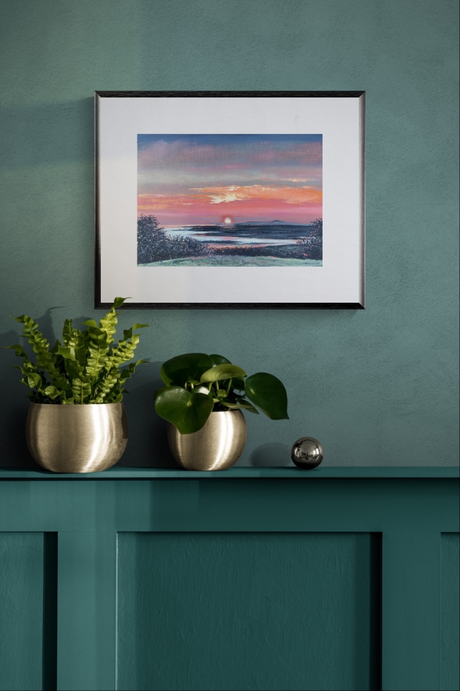 Sunset Over Holyhead