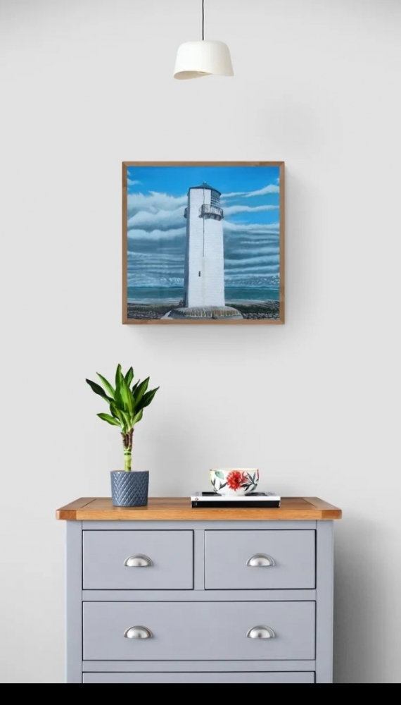 Lighthouse at Southerness 