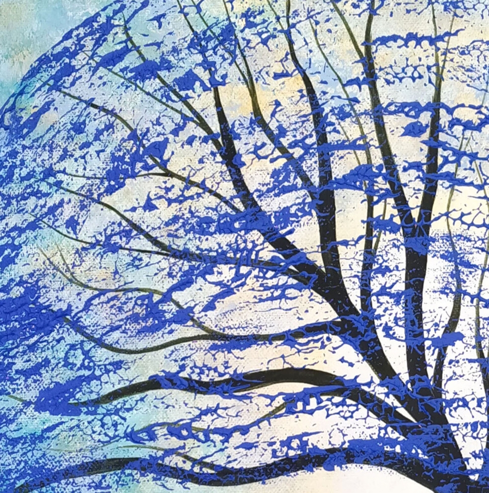 Shimmering Tree of Light