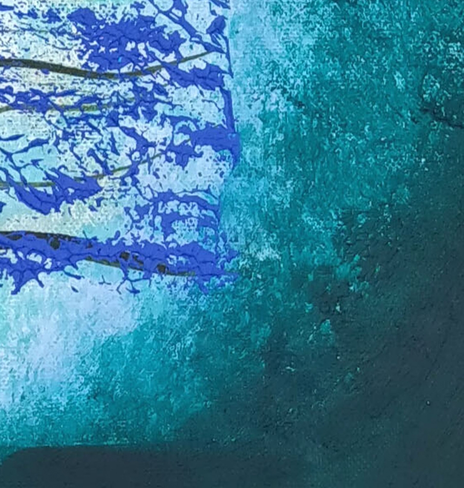 Shimmering Tree of Light