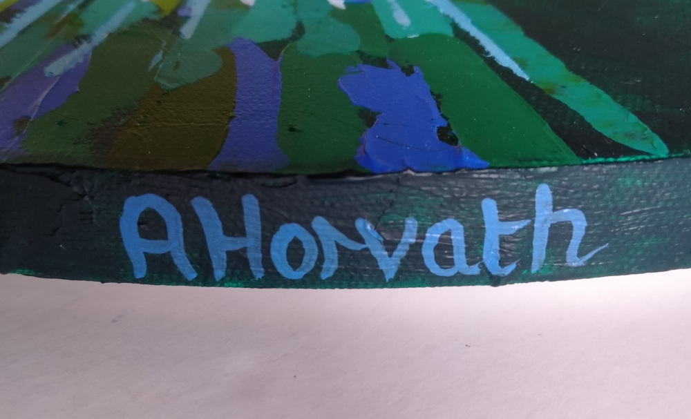 Shimmering Tree of Light