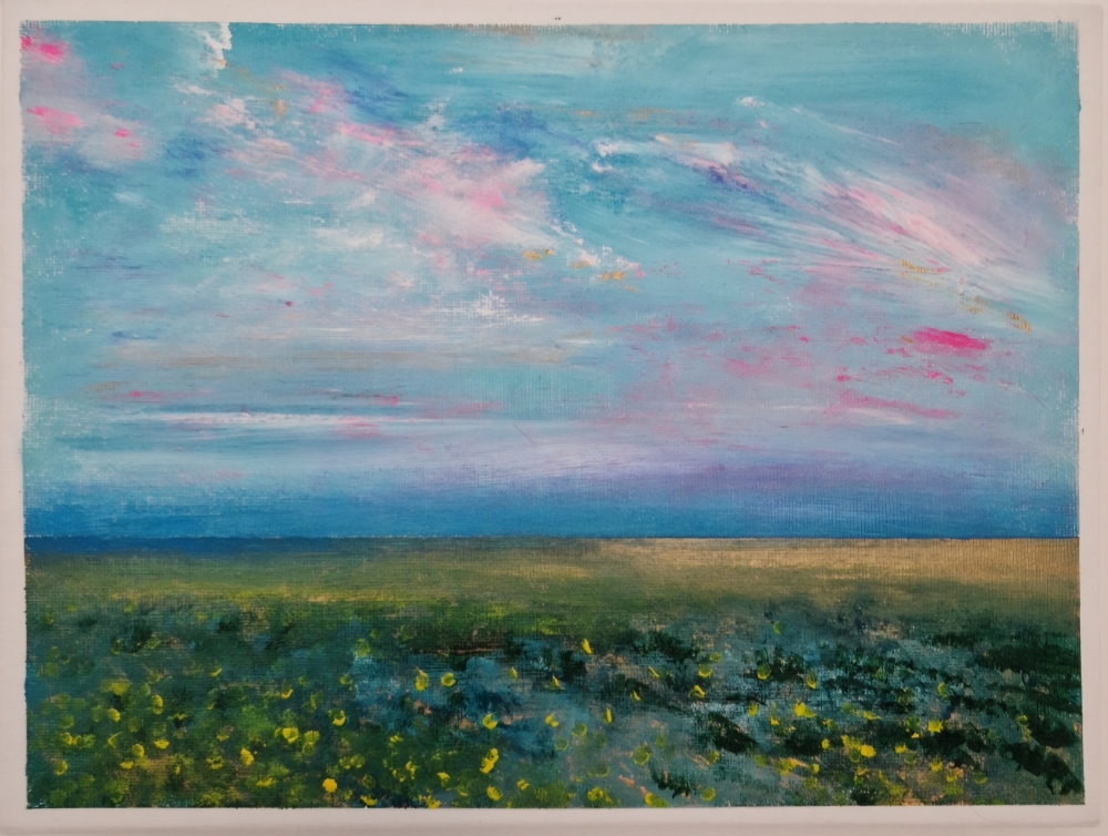 Where The Sky Learns To Rest