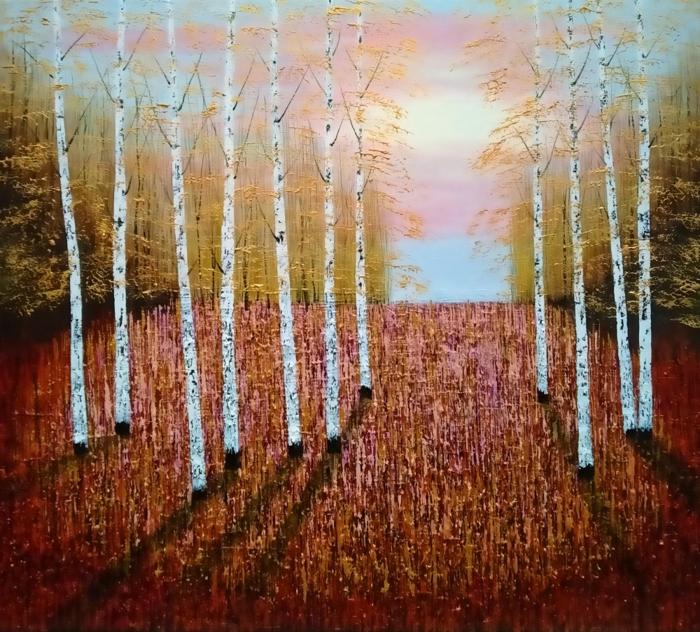 Stillness in Golden Light