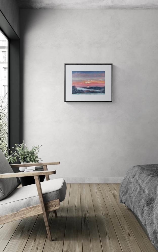 Sunset Over Holyhead