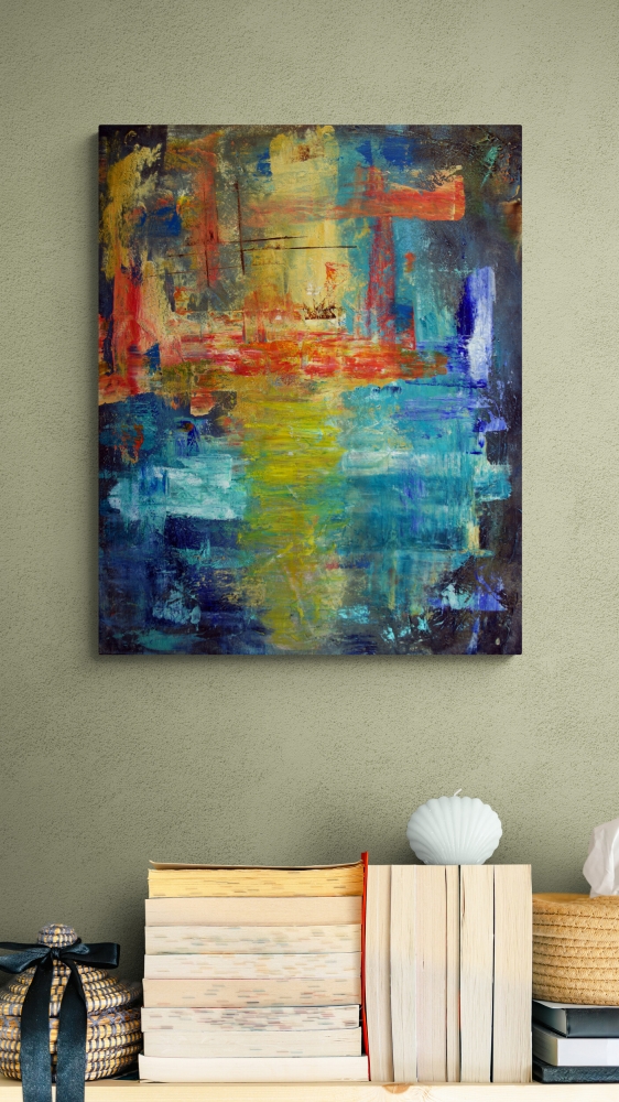 Sunset in Abstraction