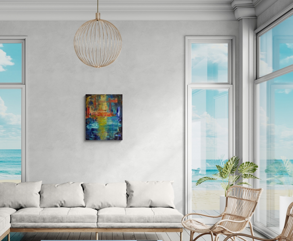 Sunset in Abstraction