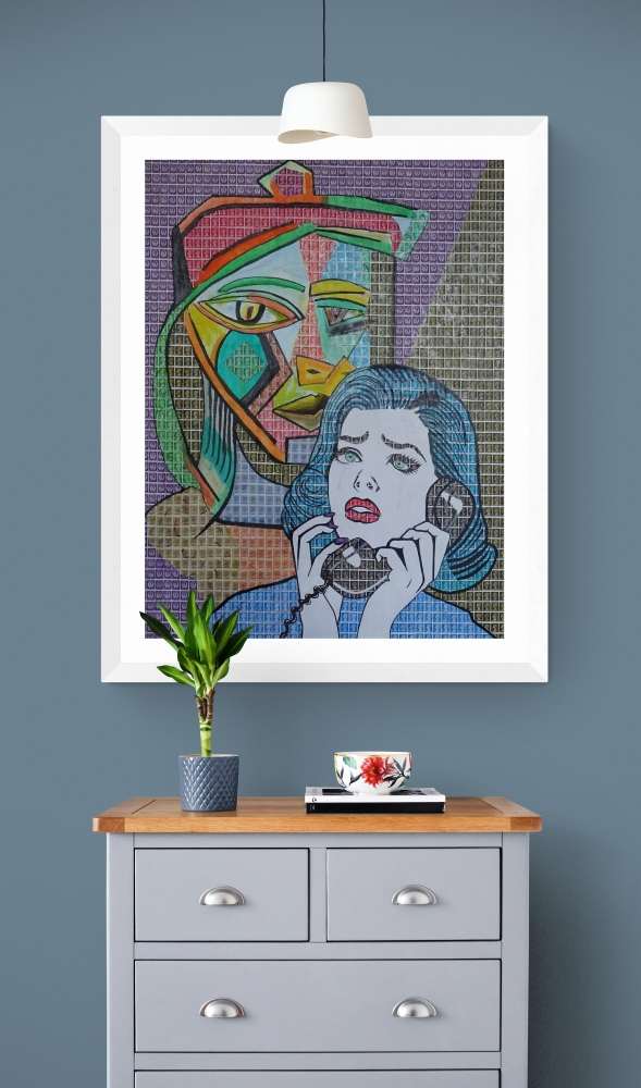 But Pablo you said you were creating  MY PORTRAIT!