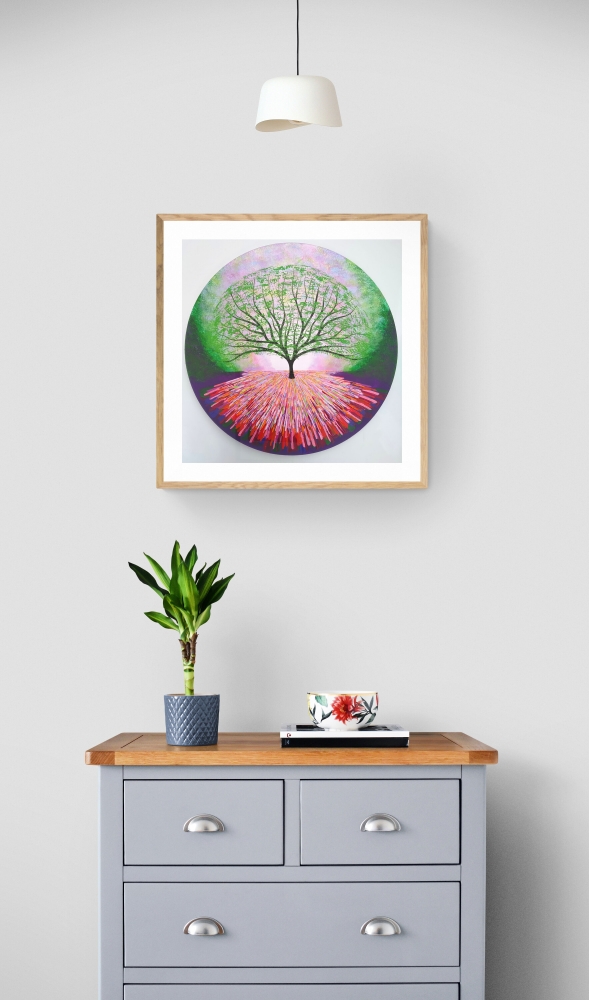 Tree Calling to the Sun