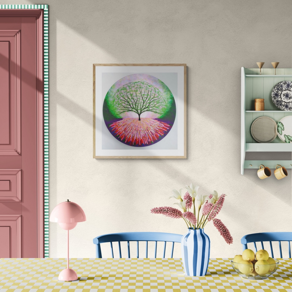 Tree Calling to the Sun