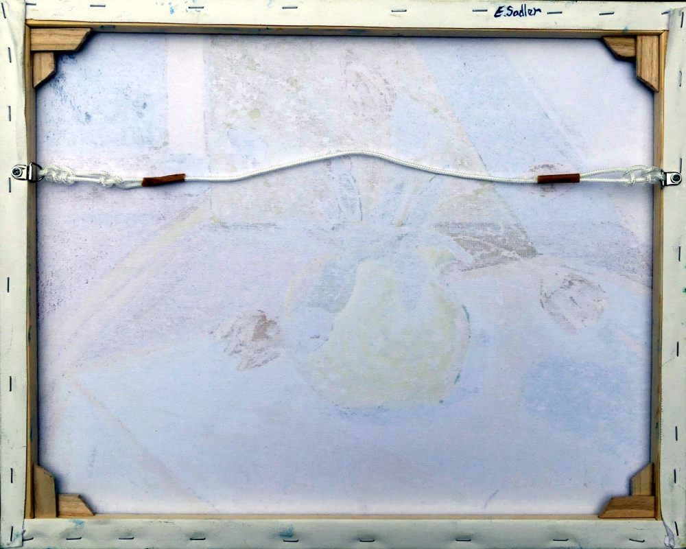 Tulips in Yellow Jug