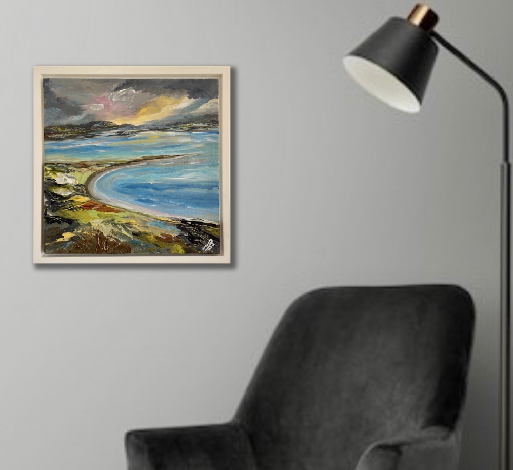 Evening Light over the Bay