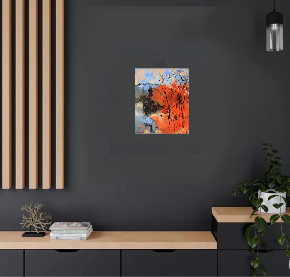 Abstract autumn landscape 