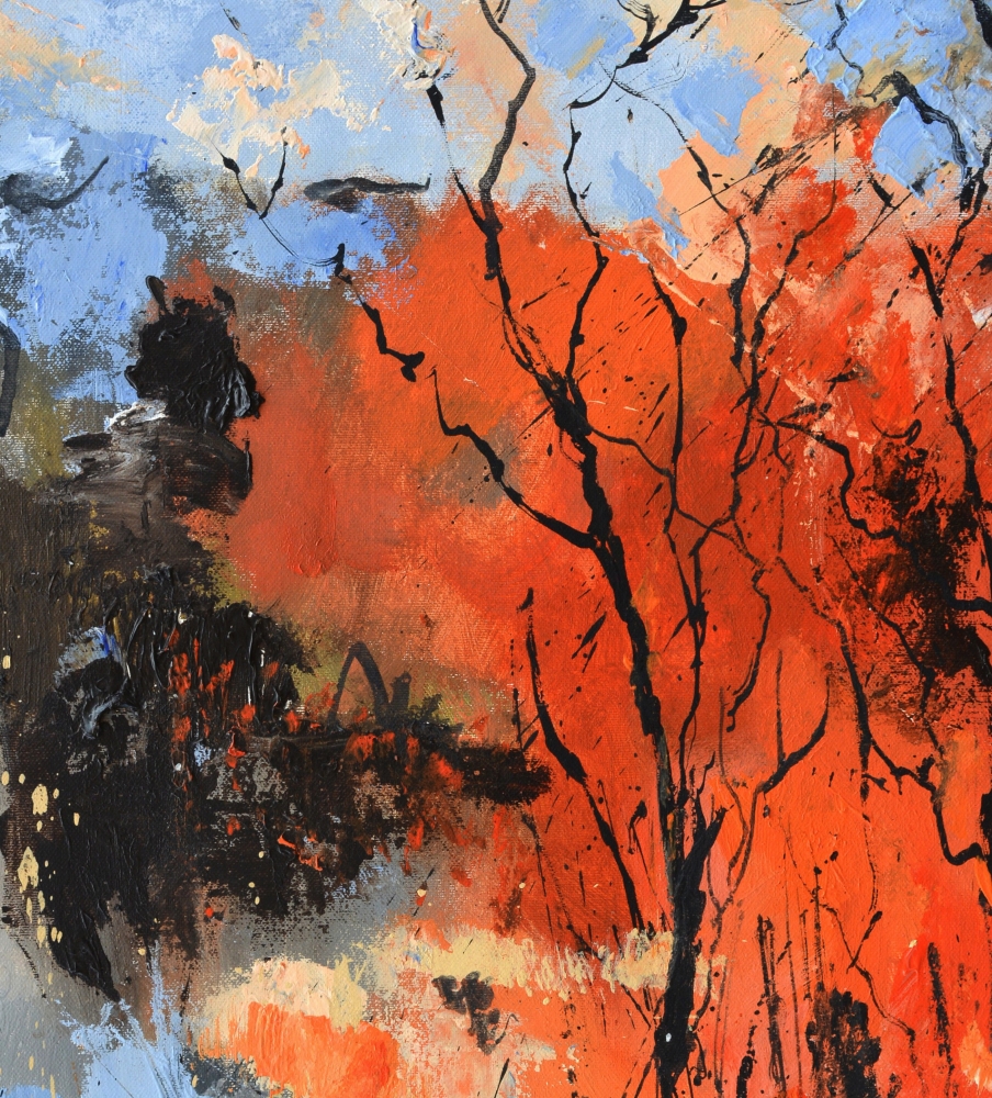 Abstract autumn landscape 