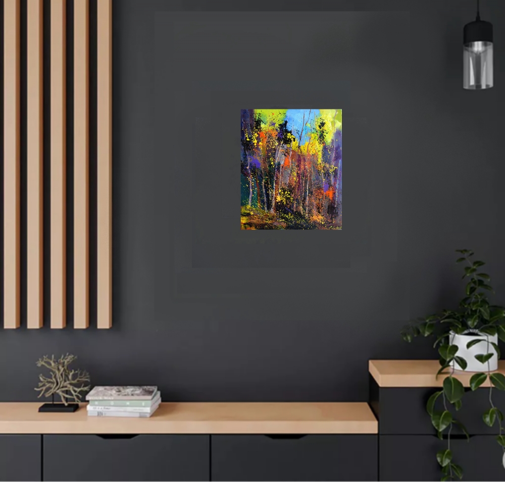 Dancing autumn leaves 