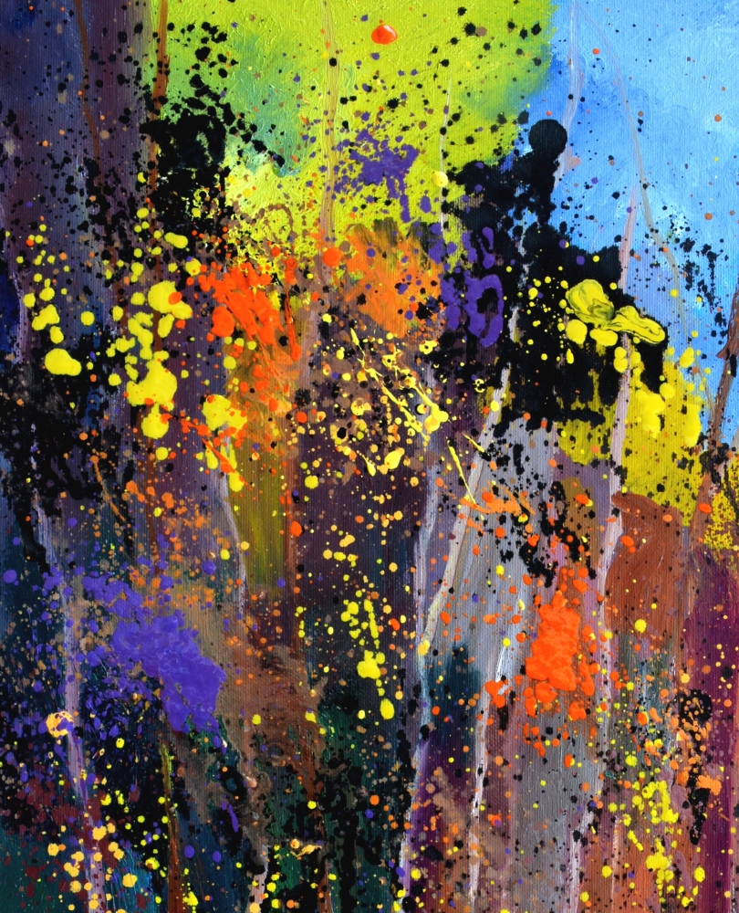 Dancing autumn leaves 