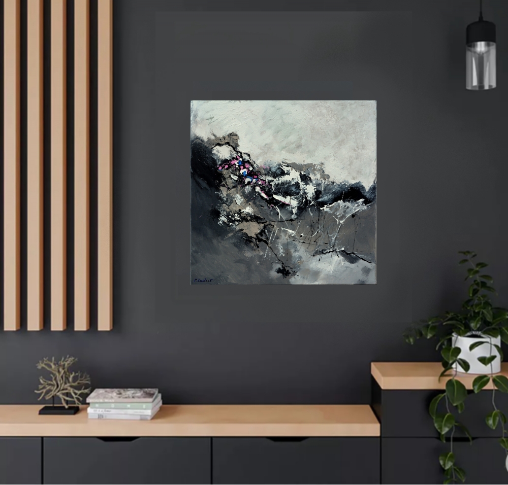 Small village in the hills 