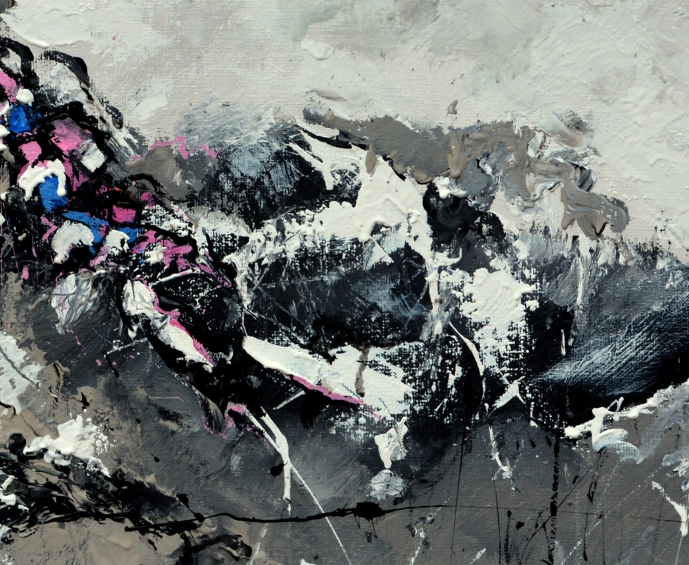 Small village in the hills 