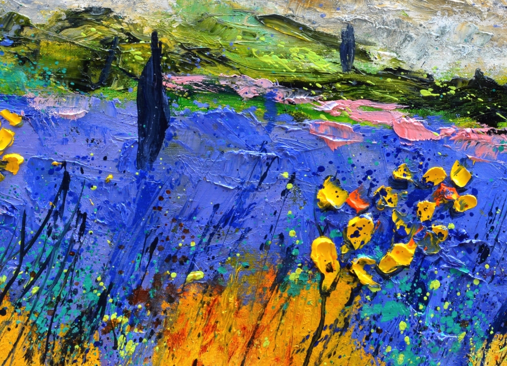 Lavender in Provence 