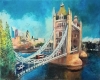 Tower Bridge and the City of London