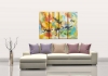 Apres midi, (Meridiem) Afternoon, 36x48x1.5 inch, 91.5x122x4 cm, 4 elements, SKU 1099 