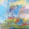 Superb summer in colors, Is a poem of light and atmosphere, 24x72 inch, 61x183 cmSKU 1201