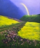 \"Rainbow Meadow Retreat\"