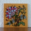 Emerald Bloom – Miniature 15x15 cm