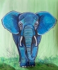 Blue Elephant