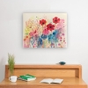 Natures Palette Vibrant Canvas Painting