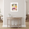 Abstract Face Canvas Art