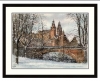 Snow covered Kelvingrove, Glasgow 