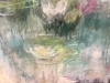 Floating Silence – Soft Pastel Lily Pond Painting