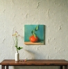 Still life with an  Orange 