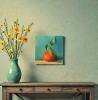 Still life with an  Orange 