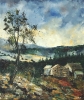 Belgian Ardennes landscape 