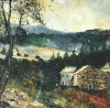 Belgian Ardennes landscape 