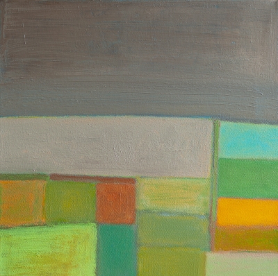 Brisk Wanderings - Abstract Landscape