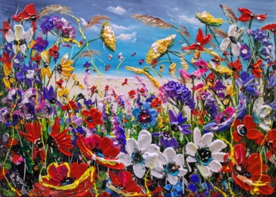 Coastal Blossoms