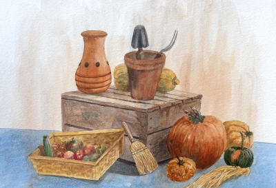 A FRUITFUL DAY 